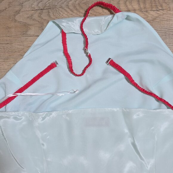 MUMA WORLD 100%SILK MUREX MIST VEGA SILK DRESS SIZE M MSRP $575 - Picture 14 of 14